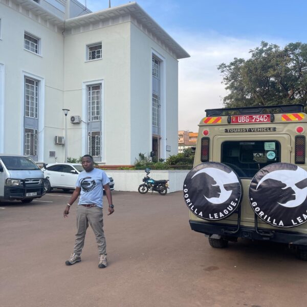 Buganda parliament- Bulange