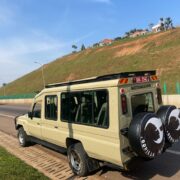 Gorilla League safari Vehicles
